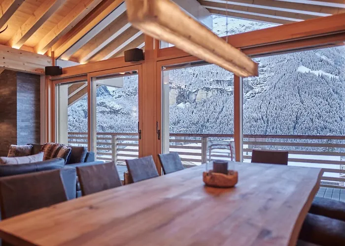 Attico Lägenhet Grindelwald